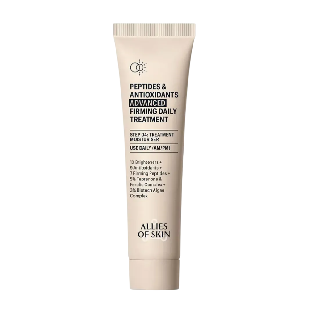 ALLIES OF SKIN Peptides & Antioxidants Advanced Firming Daily Treatment 20ml - Крем пептидний для обличчя ALLIES OF SKIN Peptides & Antioxidants Advanced Firming Daily Treatment 20ml - Крем пептидний для обличчя